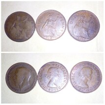 イギリスイングランド銀行古紙幣、硬貨_画像3