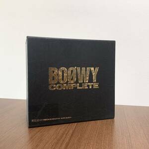 BOOWY COMPLETE ボウイ コンプリート 10枚組 CD BOX 