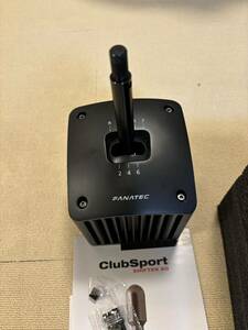 FANATEC シフター　ClubSports SHIFTER SQ V1.5 数時間使用のみ　