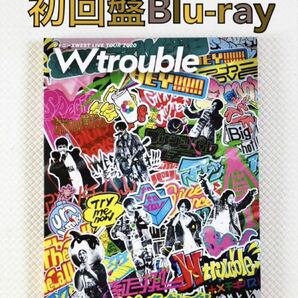 初回盤Blu-ray〈2枚組〉　ジャニーズWEST『W trouble』　WEST.　