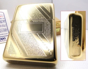 金色 ブラス zippo ジッポ 1981年 未使用