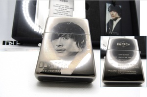 IRIS アイリス 韓国ドラマ イ・ビョンホン zippo ジッポ 限定 2010年