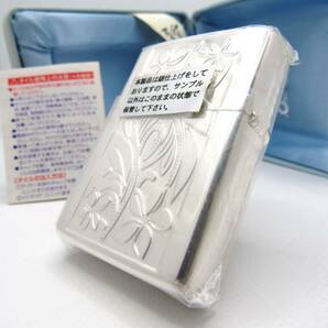 アーマー Armor ハワイアン プルメリア 両面 zippo ジッポ 2006年 未使用未開封 の画像5