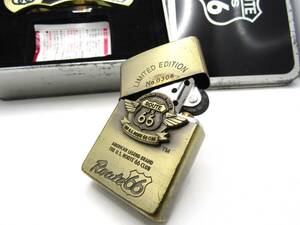 ルート66 ソリッドブラス 限定 zippo ジッポ 1994年