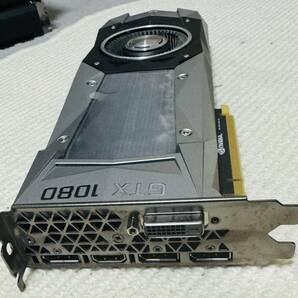 SWYH39 NVIDIA GEFORCE GTX 1080 ゲーミンPCから抜き取ったグラフィックボードの画像2