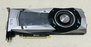 SWYH39 NVIDIA GEFORCE GTX 1080 ゲーミンPCから抜き取ったグラフィックボード