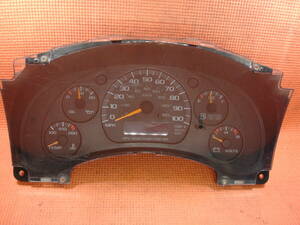  Astro meter Assy 97y from out did remove to normally operated used stock disposal cheap Chevrolet 