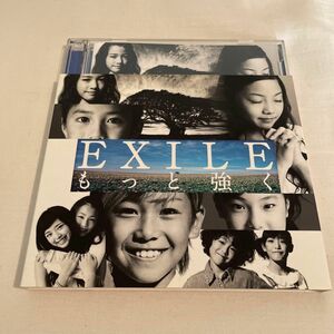 美品 もっと強く EXILE シングル CD 海猿 主題歌 邦楽 DVD 2枚組 初回限定盤