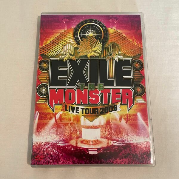美品 DVD EXILE LIVE TOUR 2009 THE MONSTER 2枚組 ライブDVD エグザイル 邦楽