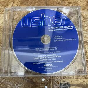 ◎ HIPHOP,R&B USHER - U REMIND ME (REMIX) INST,シングル CD 中古品