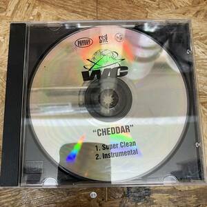 ◎ HIPHOP,R&B WC - CHEDDAR INST,シングル CD 中古品