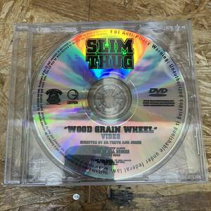 ◎ HIPHOP,R&B SLIM THUG - WOOD GRAIN WHEEL DVD 中古品