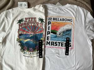 BILLABONG ビラボン Tシャツ　2枚　サイズL 未使用品