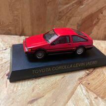 京商 1/64 トヨタ カローラレビン KYOSHO TOYOTA COROLLA LEVIN AE86 ミニカー　202434_画像1