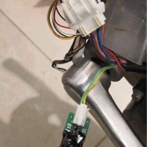 パナソニック電動アシスト自転車スピードセンサー改造の画像2