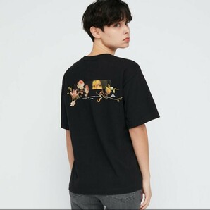 ユニクロ ルーブル美術館 コラボ Tシャツ UT M 女性用 黒 未使用・タグ付き 【送料無料】