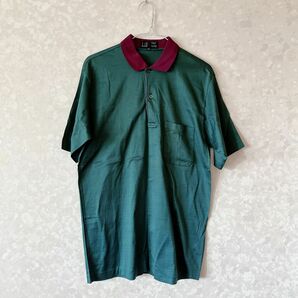 dunhill ポロシャツ　Tシャツ　緑　紫