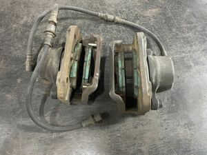 AA63 AT141 Toyota Carina Corona front brake calipers OH after unused 