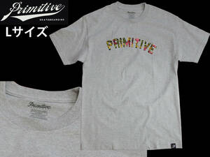 新品　プリミティブ　Tシャツ　L　ロゴ　GIRL　altamont brixton lakai HUF 