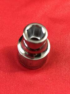 BAHCO Hexagon Sockets ソケット 差込角3/8 6角 7400SM-7 バーコ