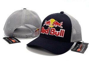 (Быстрое решение) Red Bull Hat Sports Cotton Wwill Emelcodery Logo гольф высококачественный бейсбольный шляпа Black Ash #10