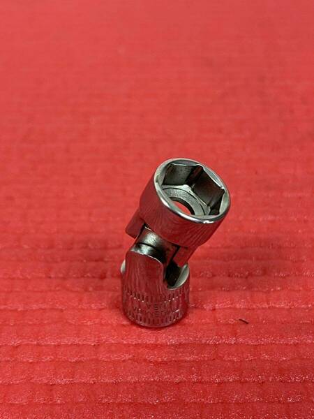 新品☆Snap-onスナップオン 1/4,6Point,10㎜ ユニバーサルソケット TMUSM10A　SNAPON