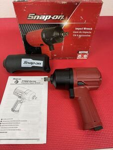  новый товар не использовался Snap-on Snap-on 1/2 воздушный ударный гайковерт PT650J snapon