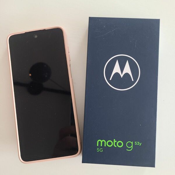 Moto g53y SIMフリー 位置偽装 モンハンNOW ポケモンGO 極美品 おまけ付け