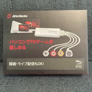 AVerMedia USBゲームキャプチャー AVT-C039 WHITE