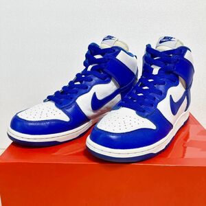 NIKE DUNK RETRO QS "KENTUCKY" 2016 850477-100 vntg ケンタッキー QK