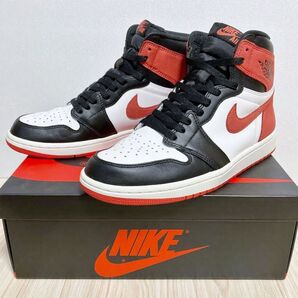 NIKE AIR JORDAN 1 OG track red JORDAN1 トラックレッド black toe