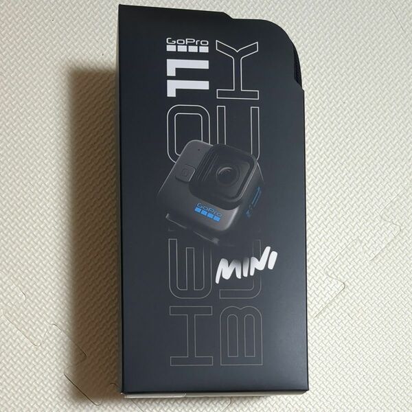 GoPro HERO11 Black Mini CHDHF-111-FW ブラック ミニ 国内正規品 
