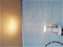 SB05-102　TOSHIBA　東芝ライテック　LED常夜灯　LDT1L-M-E12　集光タイプ　ソケット付き（メーカ不明）　中古品　1個_画像6
