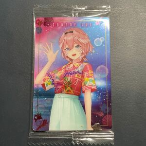 未開封品　ホロライブプロダクション ウエハース−hololive SUPER EXPO 2024 vol.1−/バンダイ　鷹嶺ルイ