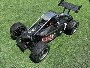 FS racing (FS-RACING) 1/5 Baja buggy (11203)4WD 30CC engine total length 840× overall width 430× total height 300mm. super big! Tune muffler Ⅰ attaching!