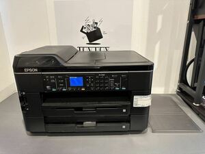 【中古】インクジェット複合機 EPSON エプソン PX-1700F ビジネスプリンター A3 A4 両面 FAX Wi-Fi 【札TB02】