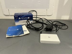 [ used ]PlayStation Vita TV SONY Sony VTE-1000 AB01 rare Manufacturers production end records out of production PS game PlayStation Vita [.TB02]