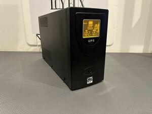 【中古】UPS 無停電電源装置 CLASSIC PRO UPS1200LX PC用品 パソコン オフィス OA機器 【札TB01】