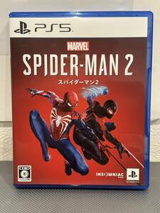 【美品】プレイステーション5ソフト Marvel Spider-Man2 スパイダーマン2 PlayStation5 PS5 プレステ5 ゲーム 【札TB02】