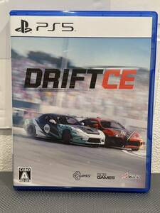 【美品】プレイステーション5ソフト DriftCE ドリフト レース 505GAMES PlayStation5 PS5 プレステ5 ゲーム 【札TB02】