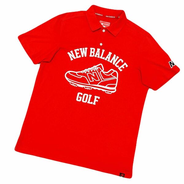 new balance golf ニューバランス ゴルフ ポロシャツ 半袖 4