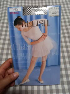 ★新品　RELISH　フィッシュネット　ブラック　L-LL★ 