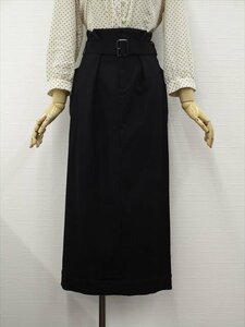  прекрасный товар aznouazeni одежда as know as ANYWEAR длинный длина tuck распорка длинная юбка M черный 