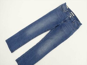 美品 リーバイス Quality Clothing LEVI'S PREMIUM ノータックスキニーデニムパンツ 26 ブルー