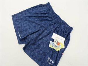 新品タグ付 エルスポーツ ELLE SPORT 洗える ノータック水陸両用ボードショートパンツ LL ブルー系 【メール便可】