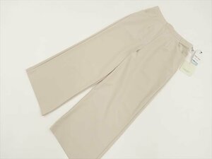 80%OFF 定価\13,000 新品タグ付 トラフィック リファインド スタイル TRAFFIC REFINED STYLE ノータックワイドパンツ 40 アイボリー