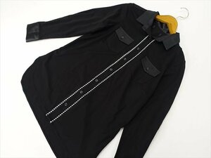 未使用品 長袖 ブラウス M ブラック