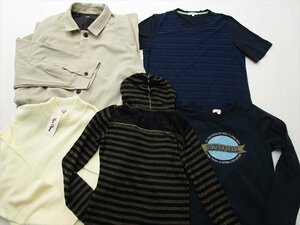 福袋 新品1枚入り Lサイズ相当 5点セット トップス×4 アウター×1 ナチュラル ELLE SPORT/Yes Please/WEGO など