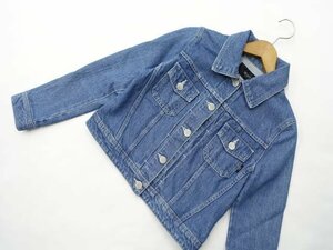 美品 ビッキー VICKY 長袖 デニムジャケット 1 ブルー