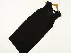  beautiful goods e-si- design vial fa Cubic A/C DESIGN BY ALPHA CUBIC long height V neck ... jumper skirt 11 black 